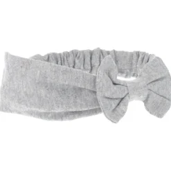 Solida Haarband grau mit Schleife Kids