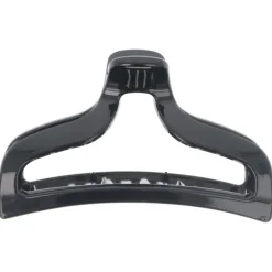 Solida Haarklammer 9,5 cm schwarz shiny