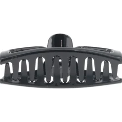 Solida Haarklammer 9,5 cm schwarz shiny
