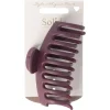 Solida Haarklammer bordeaux
