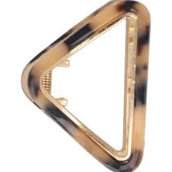 Solida Haarklammer Dreieck gold