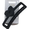 Solida Haarklammer Herz schwarz 1 Stk.