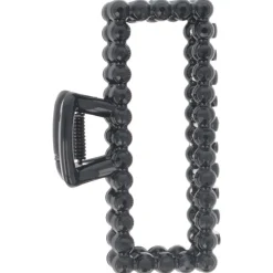 Solida Haarklammer schwarz Strass