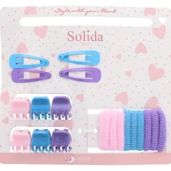 Solida Haarschmuck-Karte Kids