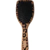 Solida Mini Paddle Brush Leopard Print