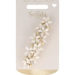 Solida Patentspange Blume