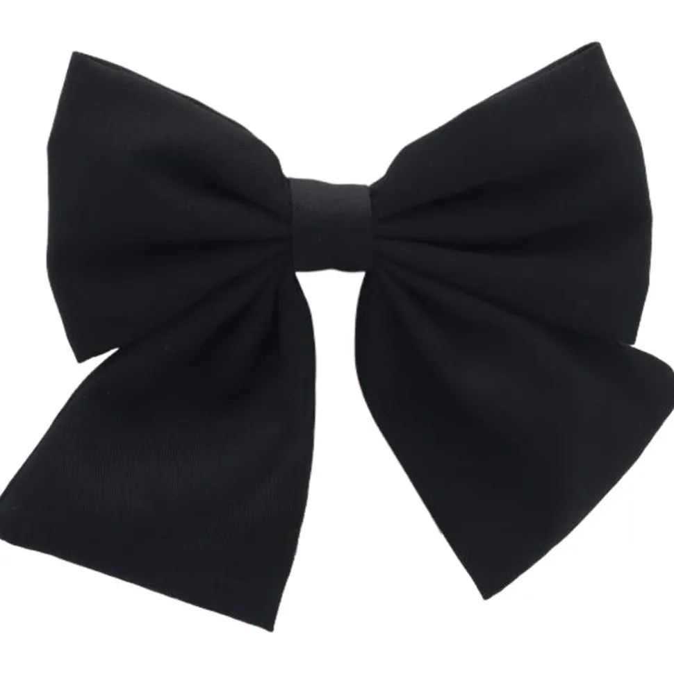 Solida Patentspange Schleife schwarz 1 Stk.