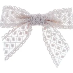 Solida Patentspange Schleife rosa 1Stk.