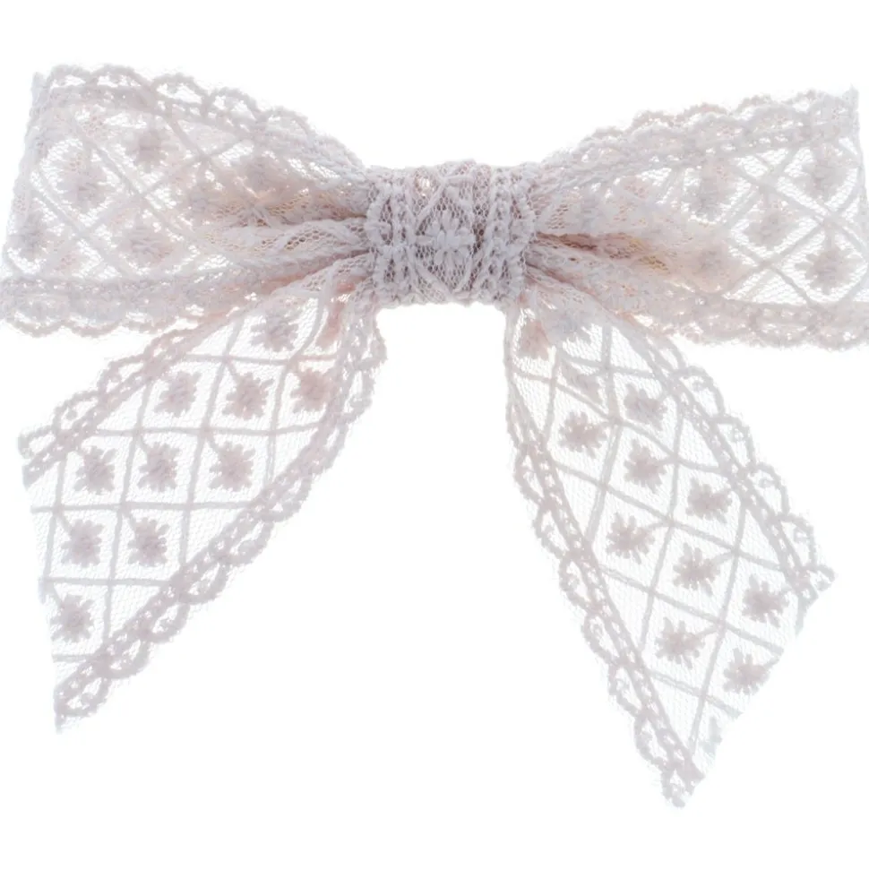 Solida Patentspange Schleife rosa 1Stk.