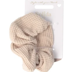 Solida Scrunchie beige
