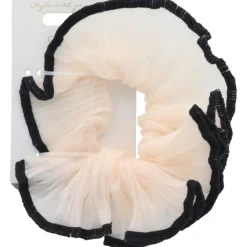 Solida Scrunchie flach korall