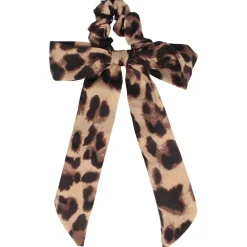 Solida Scrunchie Leomuster mit Schleife