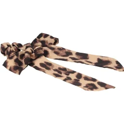 Solida Scrunchie Leomuster mit Schleife