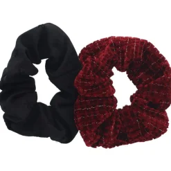 Solida Scrunchie mehrfarbig 2 Stück