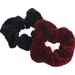 Solida Scrunchie mehrfarbig 2 Stück