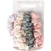 Solida Scrunchie mehrfarbig 4 Stück
