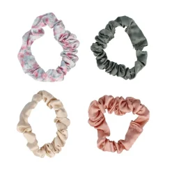 Solida Scrunchie mehrfarbig 4 Stück