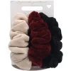 Solida Scrunchie mehrfarbig 7 cm 3 Stück