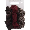Solida Scrunchie mehrfarbig 7,5 cm 3 Stück