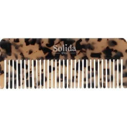 Solida Stylingkamm Acetat Horn Optik Braun