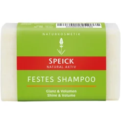 SPEICK Active festes Shampoo Glanz & Volumen 60 g