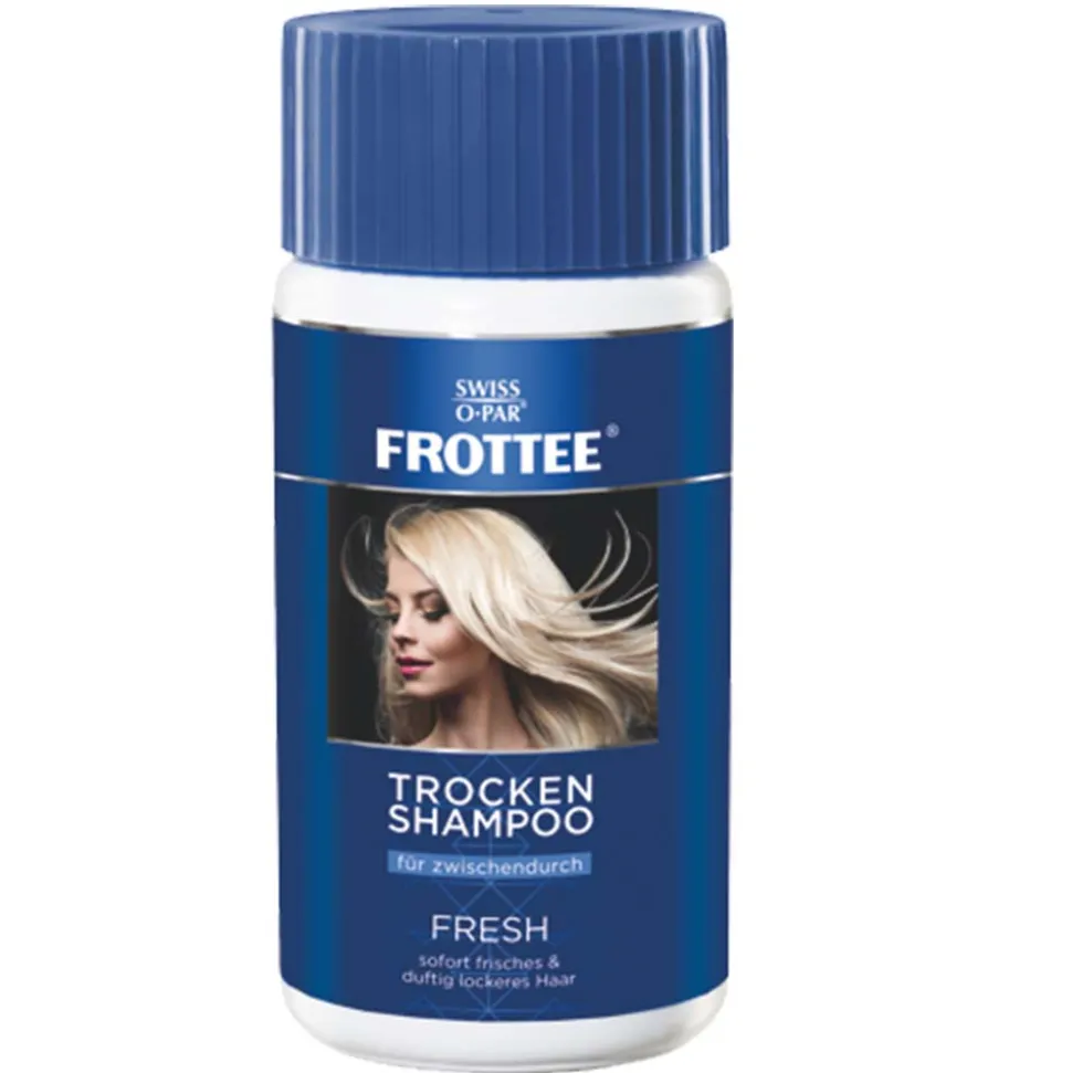 Swiss O-Par Frotte Trockenshampoo-Puder