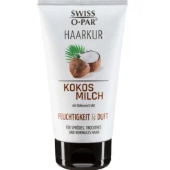 Swiss O-Par Kokos-Milch Haarkur Tube 150 ml