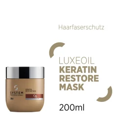 System Professional L3 LuxeOil Regenerierende Haarmaske 200 ml