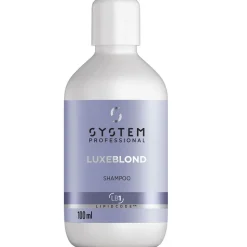 System Professional LB1 LuxeBlond Anti-Gelbstich Shampoo 100 ml