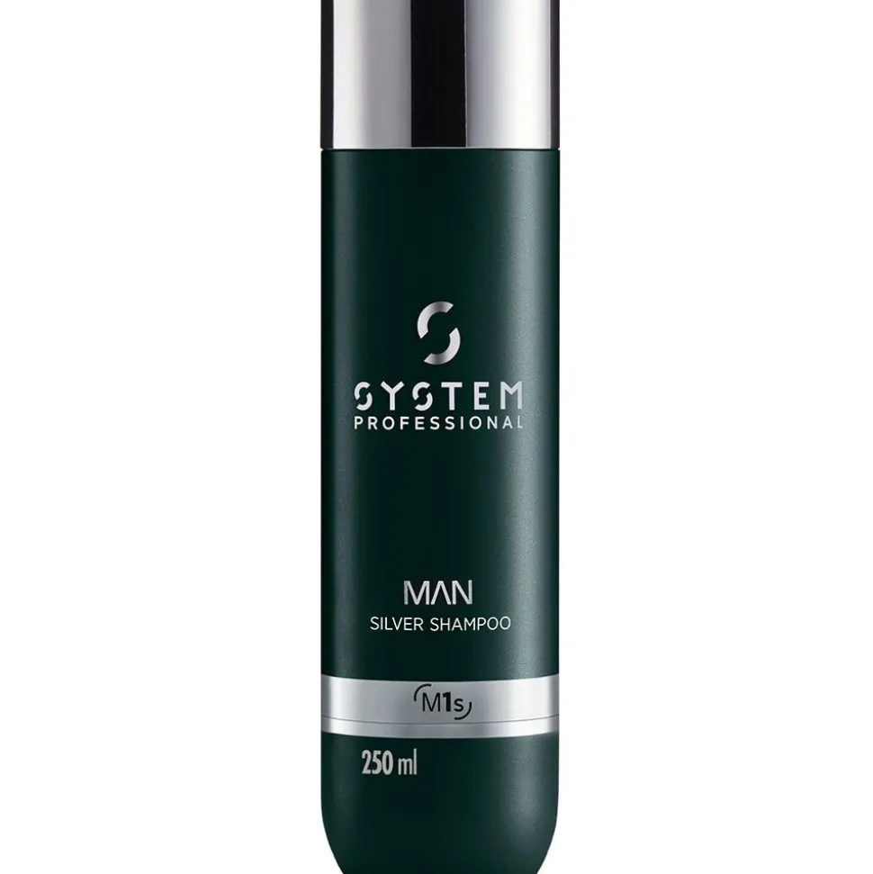 System Professional Lipid Code Man Silver Shampoo 250 ml