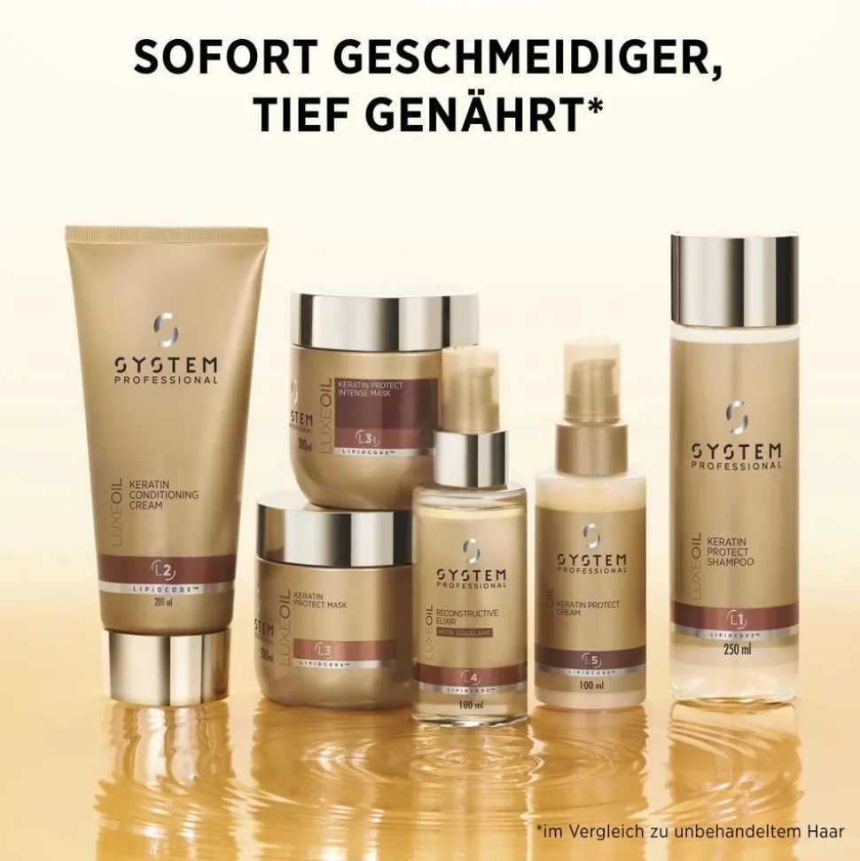 System Professional Lipid Code LuxeOil Reconstructive Elixir 30 ml