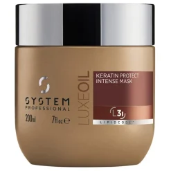 System Professional Lipid Code LuxeOil Keratin Protect Intense Mask 200 ml