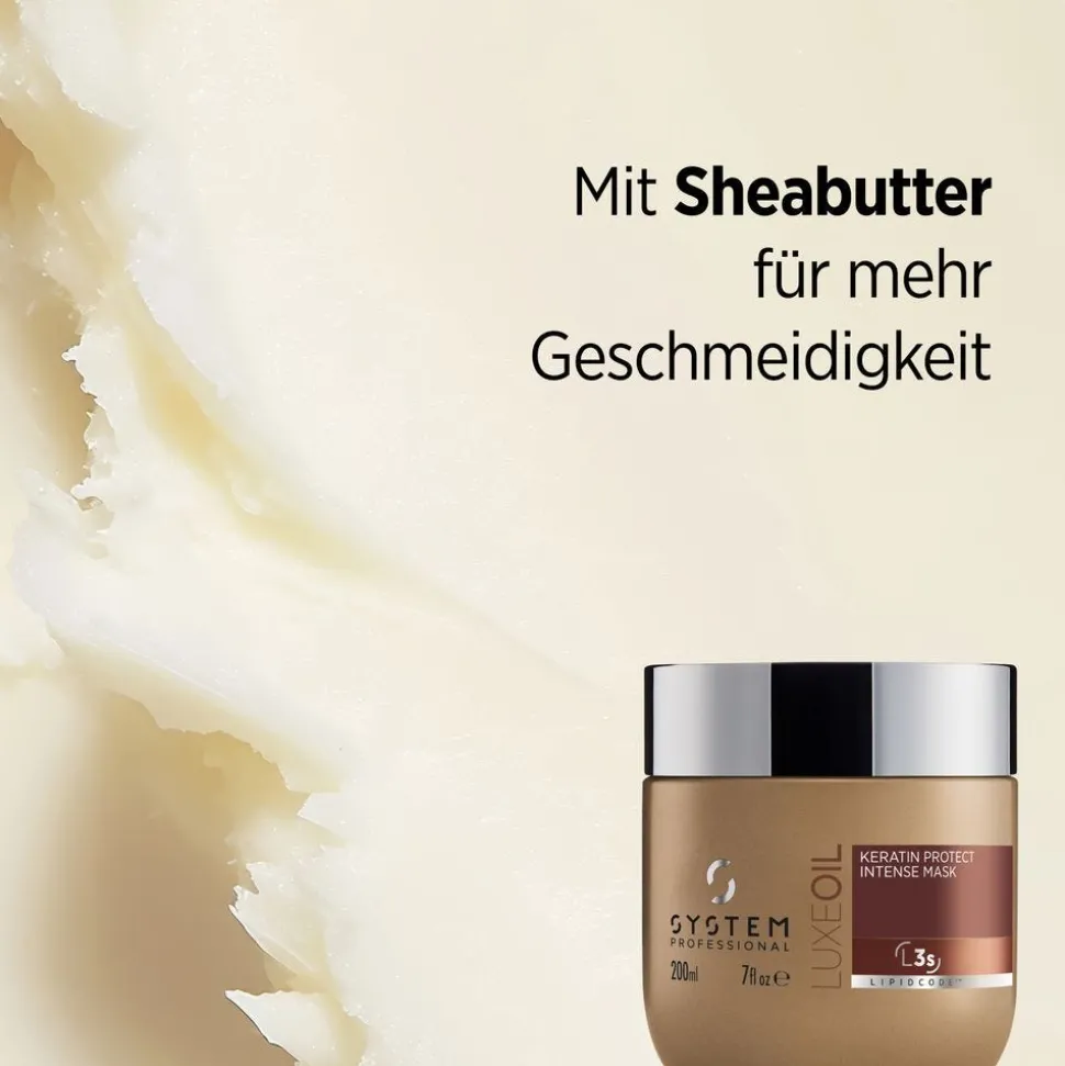 System Professional Lipid Code LuxeOil Keratin Protect Intense Mask 200 ml