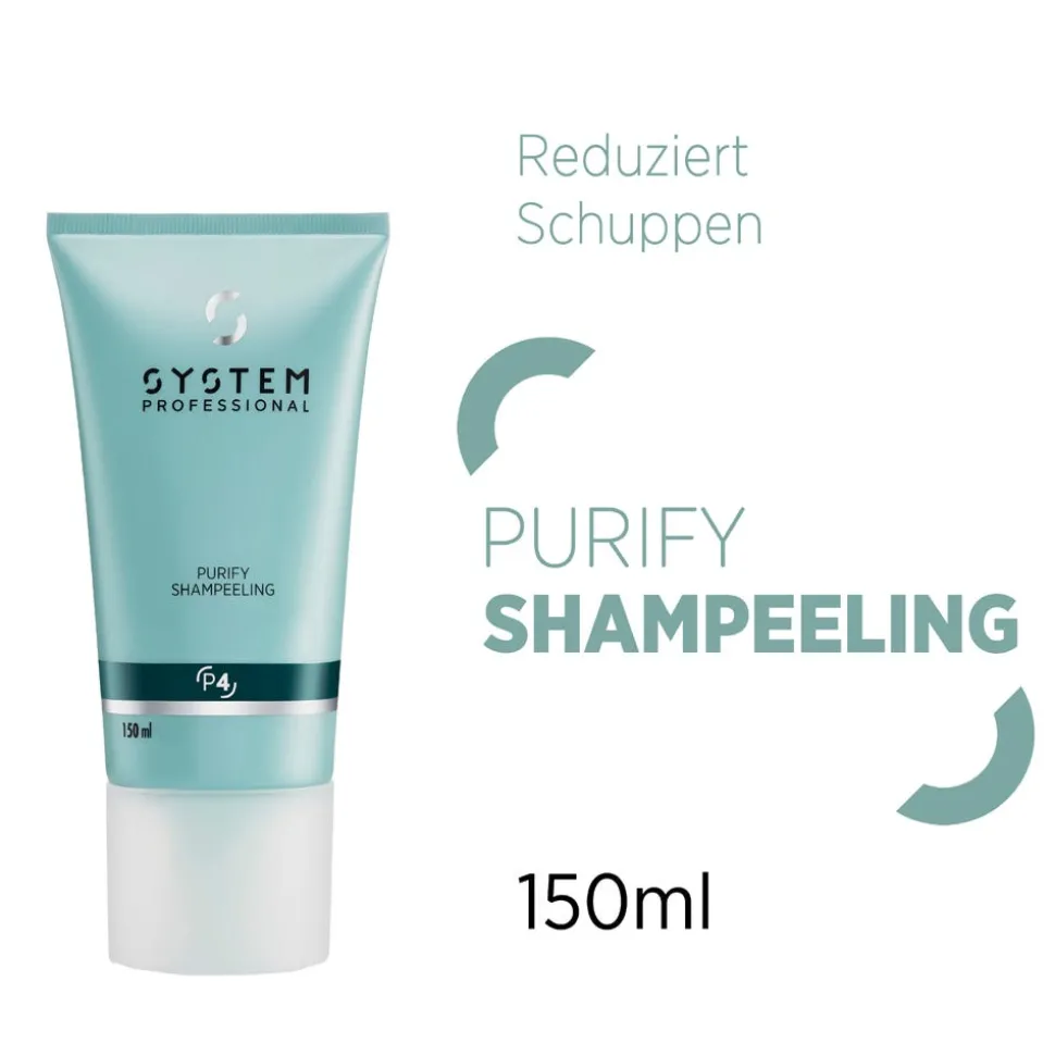 System Professional P4 Purify Anti-Schuppen Shampoo & Peeling 150 ml