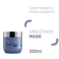 System Professional S3 Smoothen Sanfte Haarmaske 200 ml