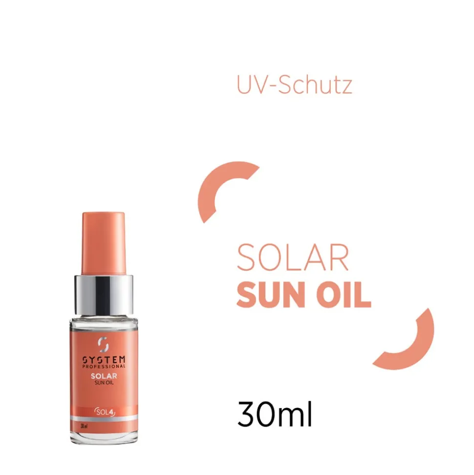 System Professional SOL4 Solar UV-Schutz Haaröl 30 ml