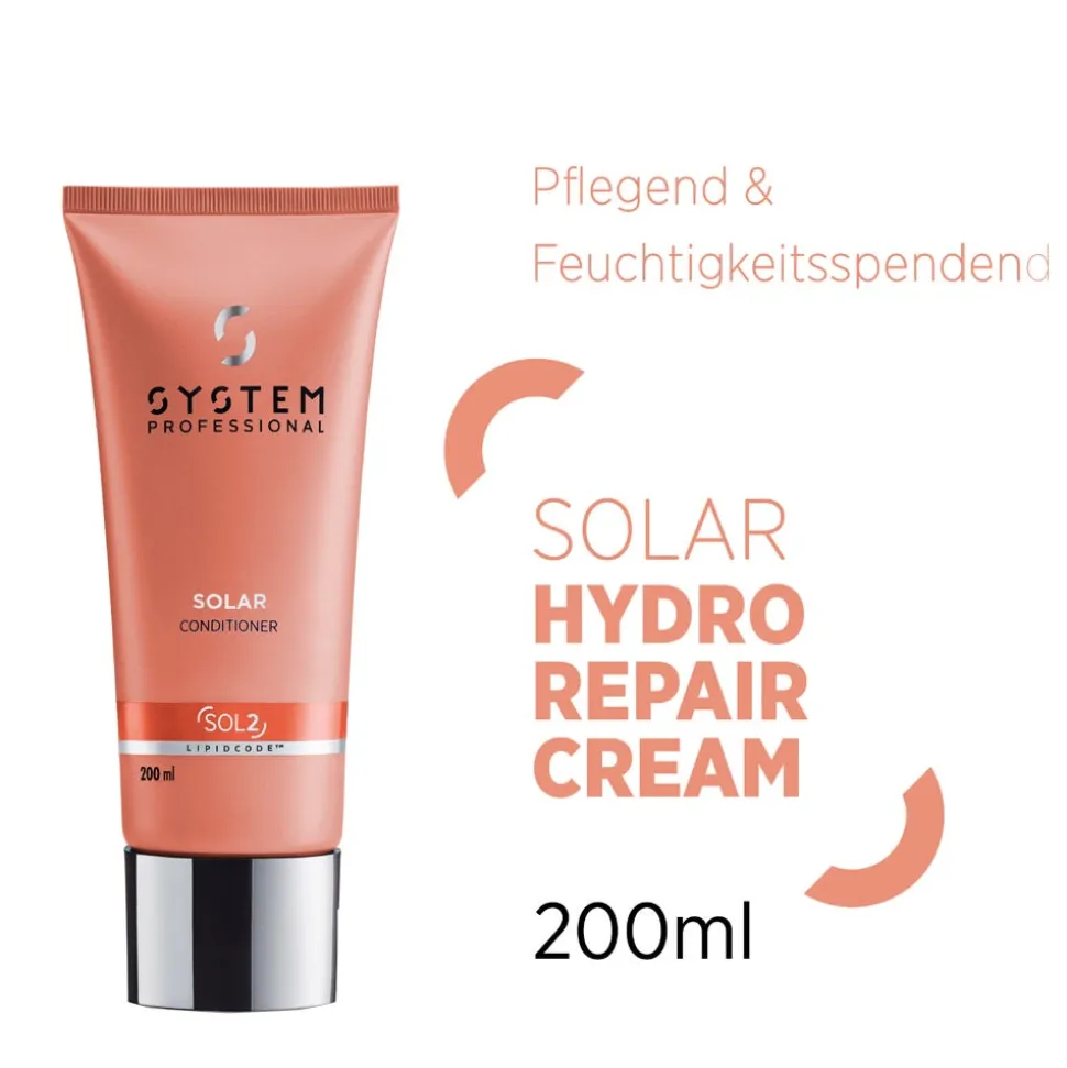 System Professional SOL2 Solar Sommerpflege Conditioner 200 ml