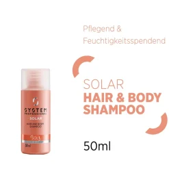 System Professional SOL1 Solar Pflegendes Shampoo 50 ml