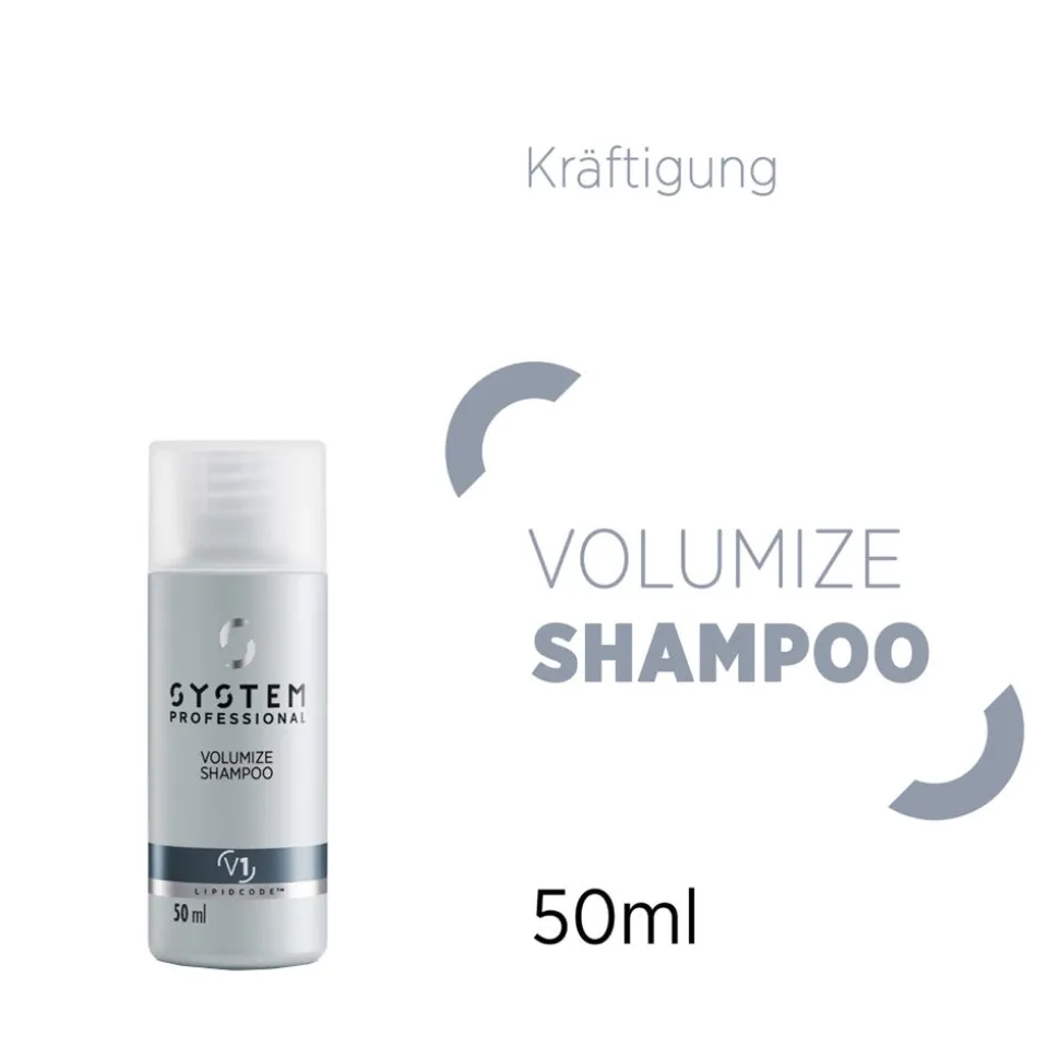 System Professional V1 Volumize Volumen-Shampoo 50 ml