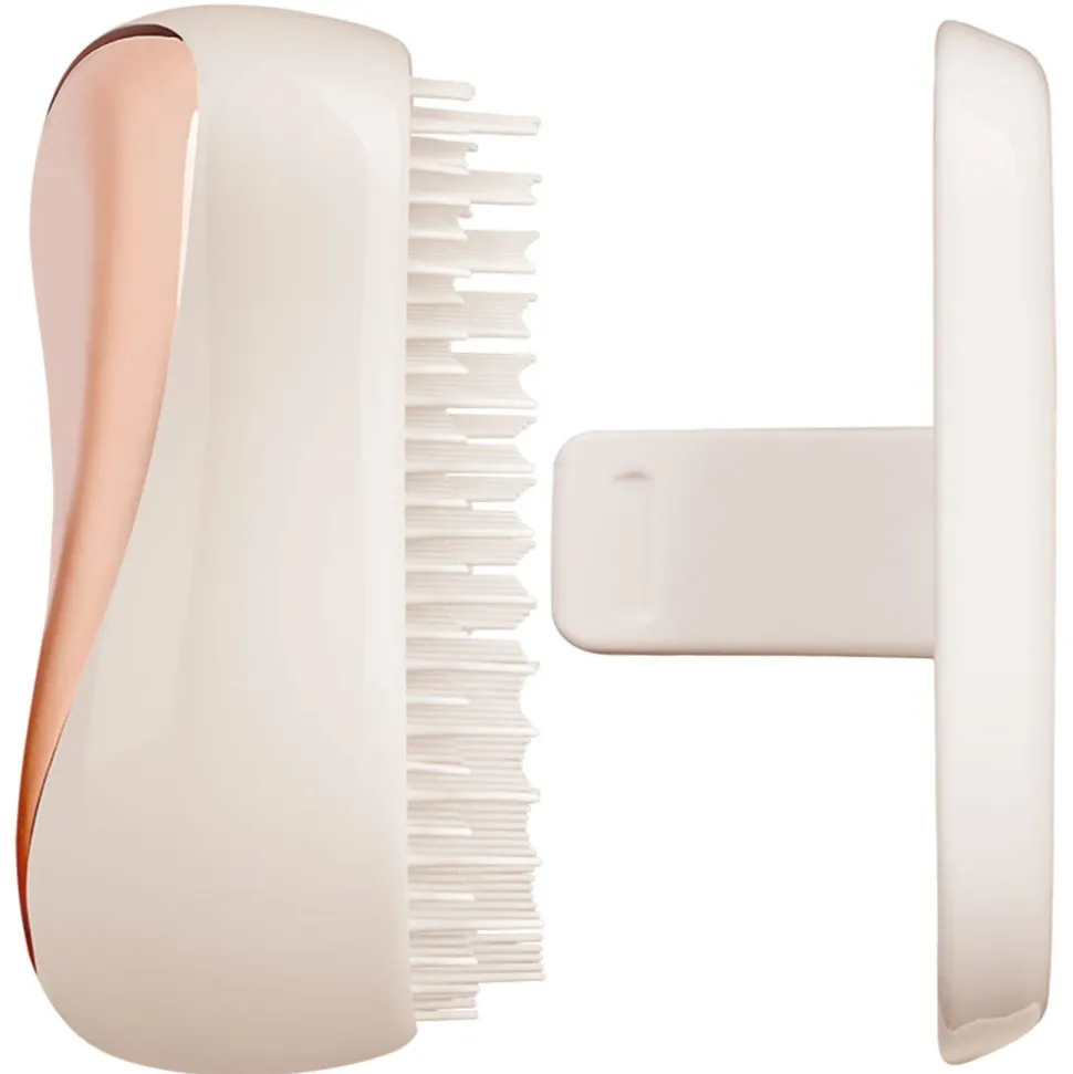 Tangle Teezer Compact Styler Rose Gold Cream