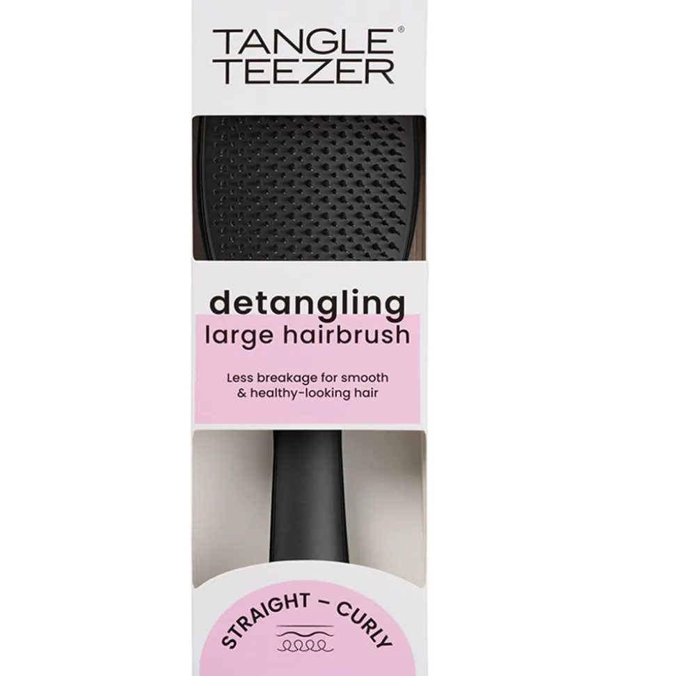Tangle Teezer Large Ultimate Detangler Black Gloss
