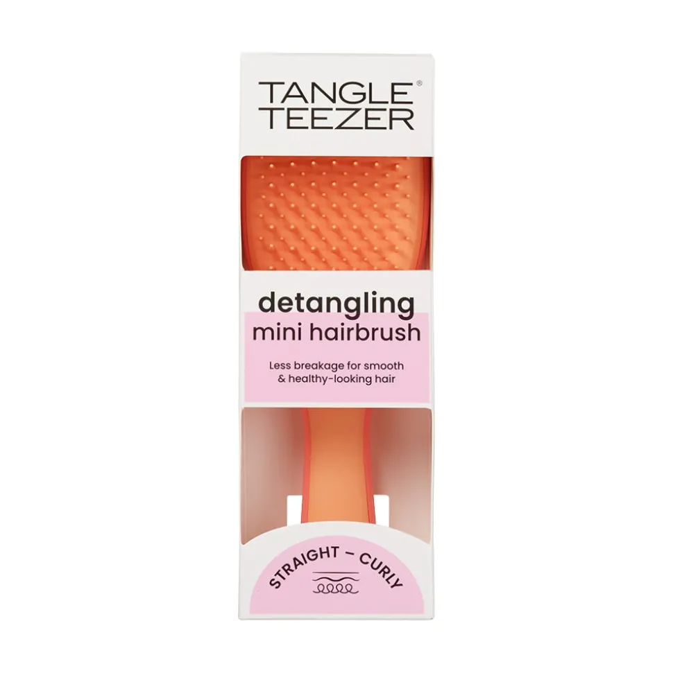 Tangle Teezer Mini Ultimate Detangler Salmon Pink Apricot