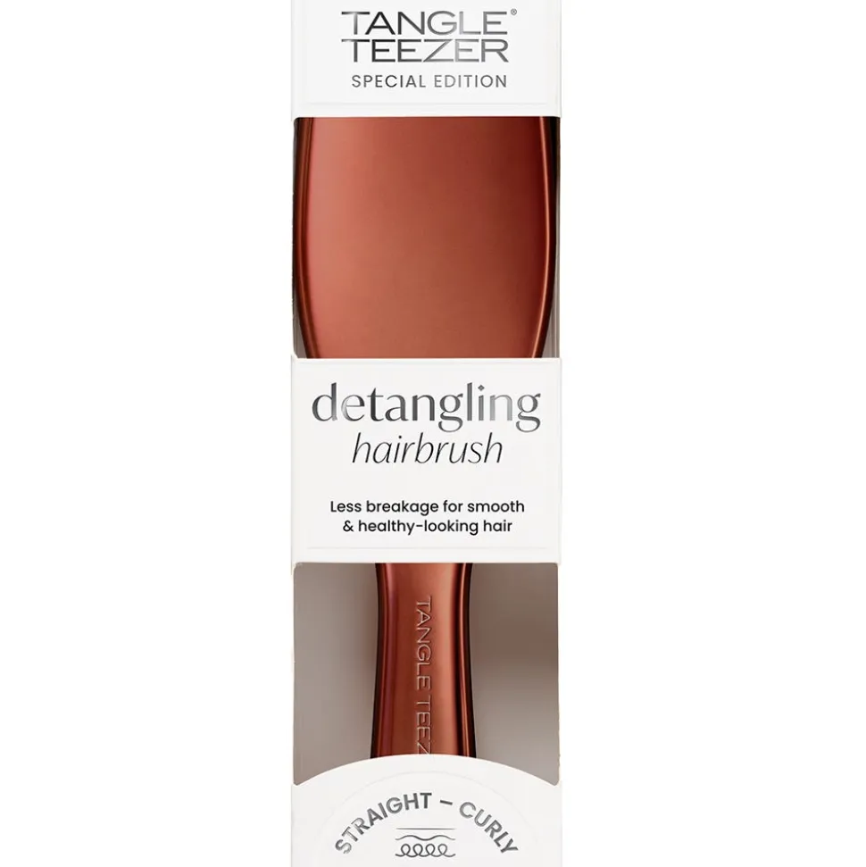 Tangle Teezer Ultimate Detangler Chrome Chocolate Bronze
