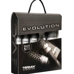 Termix Evolution Basic 5er-Pack Rundbürsten TX1025