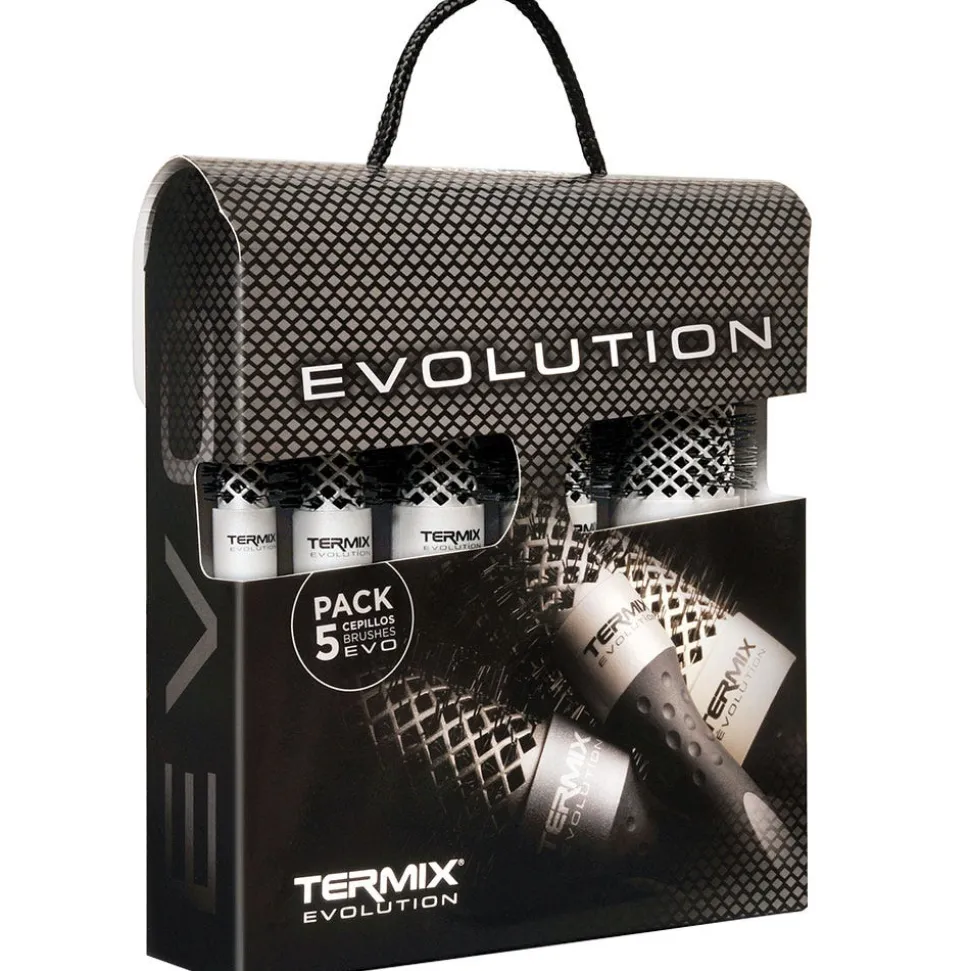 Termix Evolution Basic 5er-Pack Rundbürsten TX1025