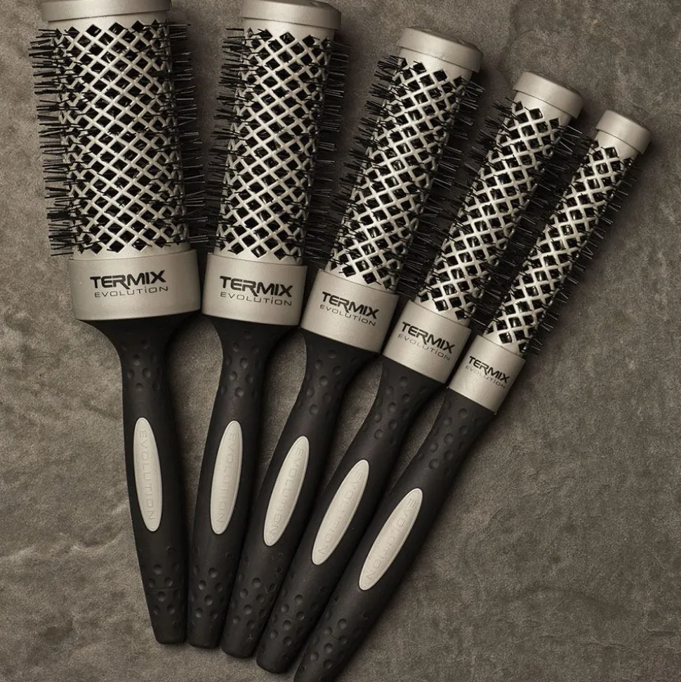 Termix Evolution Basic 5er-Pack Rundbürsten TX1025