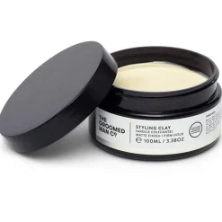 The Groomed Man Styling Clay Matte Finish Firm Hold 100 ml