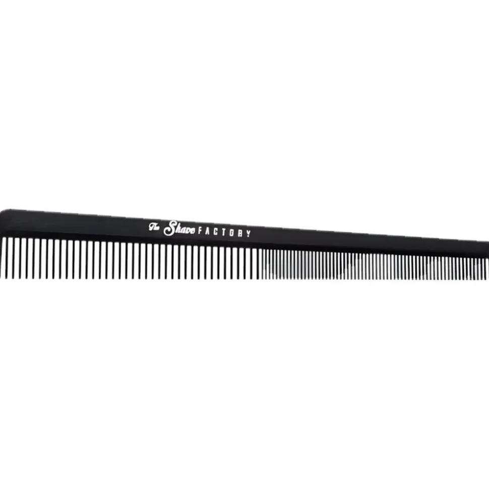 The Shave Factory Hair Comb T131 Black