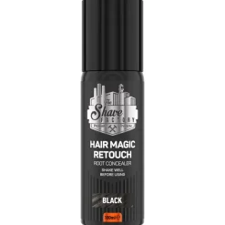The Shave Factory Hair Magic Retouch Spray Black 100 ml