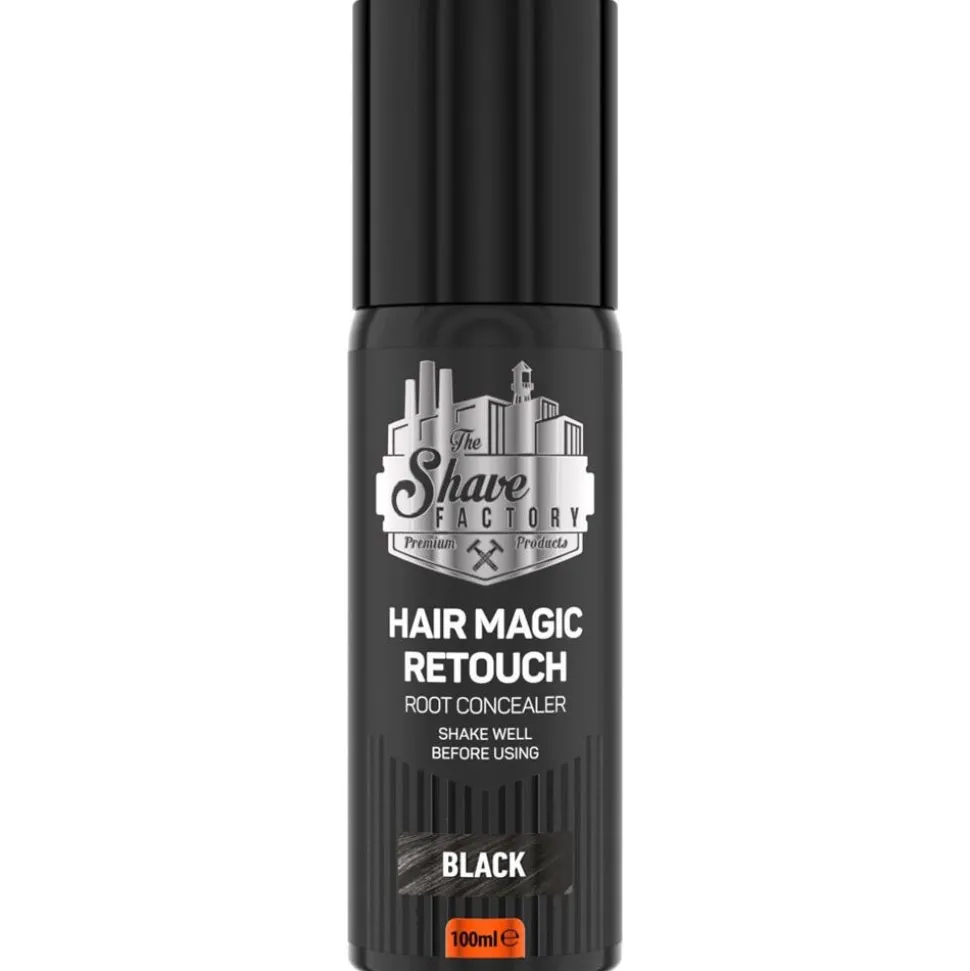 The Shave Factory Hair Magic Retouch Spray Black 100 ml